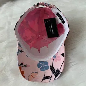 ? Kate Spade Pearl Blush Floral Baseball Cap kate spade | Accessories | Kate Spade Pearl Blush Floral  main image 3
